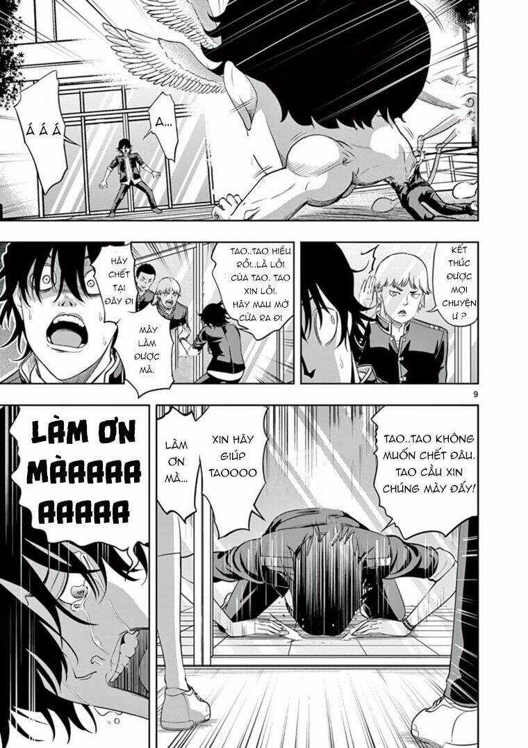 Cuộc Chiến Sinh Tồn: Thiên Thần Sa Ngã Chapter 3 trang 11