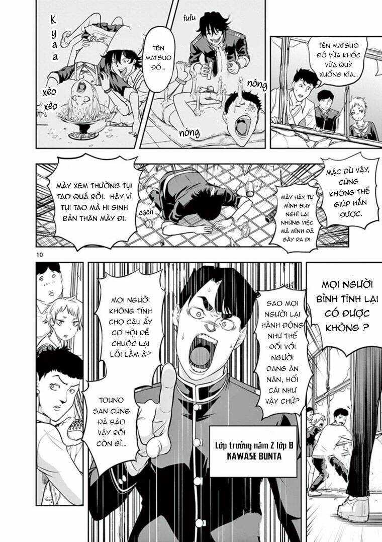 Cuộc Chiến Sinh Tồn: Thiên Thần Sa Ngã Chapter 3 trang 12