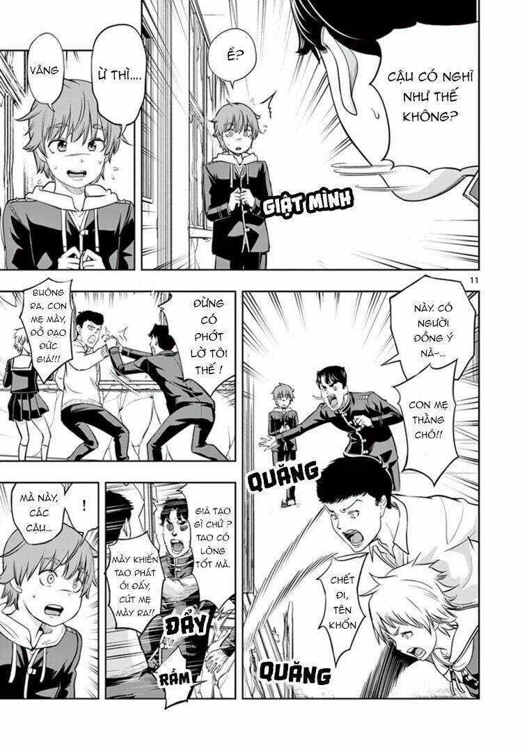 Cuộc Chiến Sinh Tồn: Thiên Thần Sa Ngã Chapter 3 trang 13