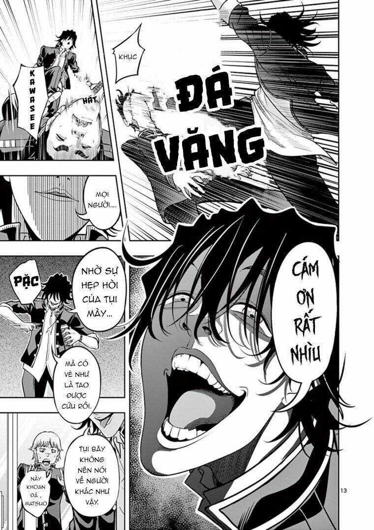 Cuộc Chiến Sinh Tồn: Thiên Thần Sa Ngã Chapter 3 trang 15