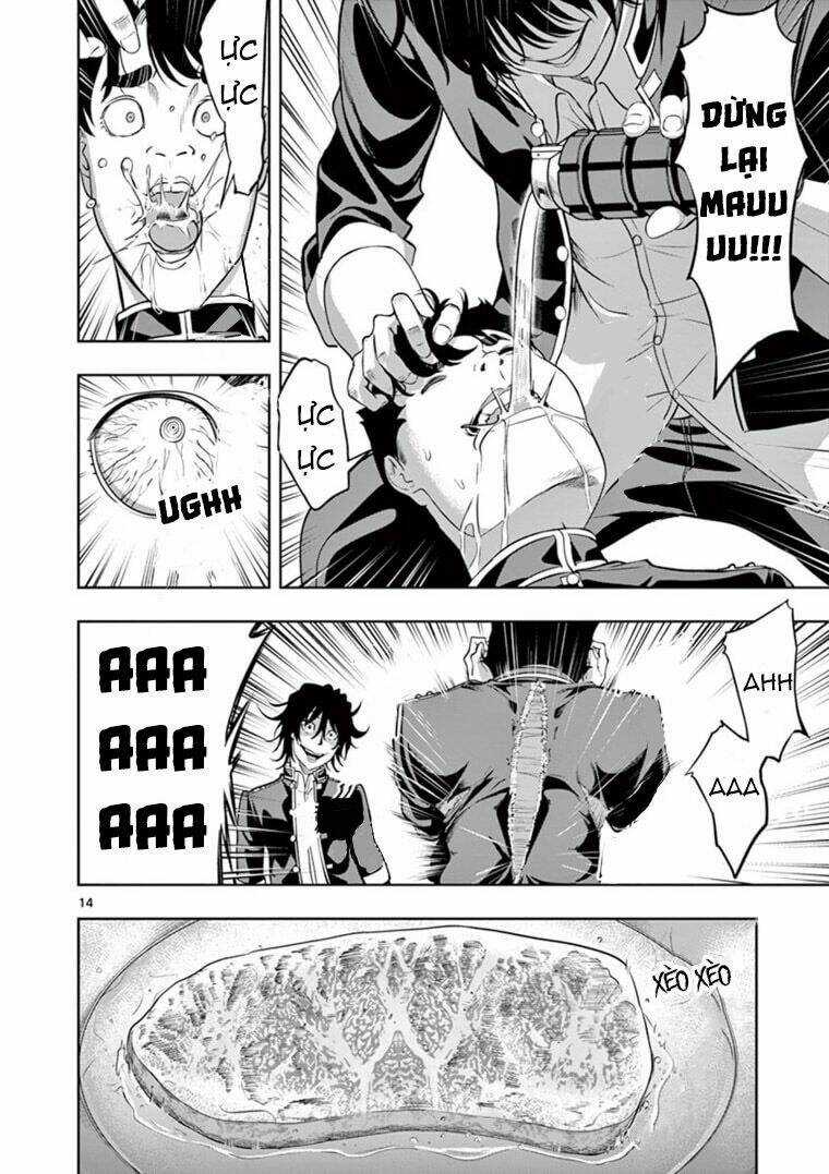 Cuộc Chiến Sinh Tồn: Thiên Thần Sa Ngã Chapter 3 trang 16