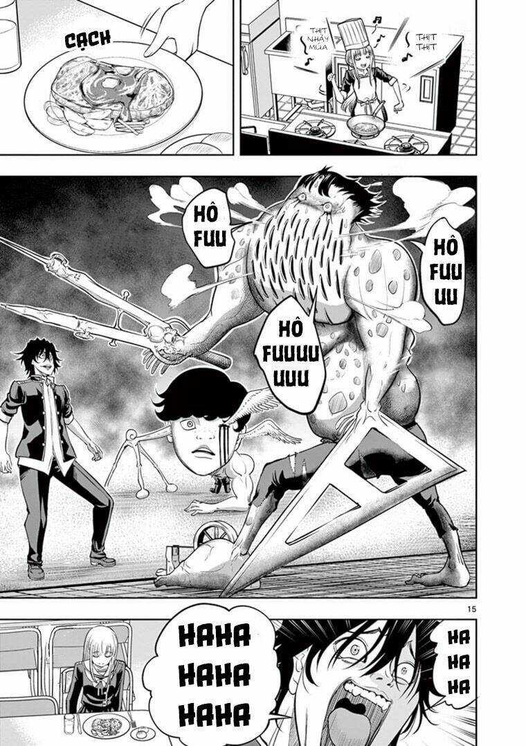 Cuộc Chiến Sinh Tồn: Thiên Thần Sa Ngã Chapter 3 trang 17