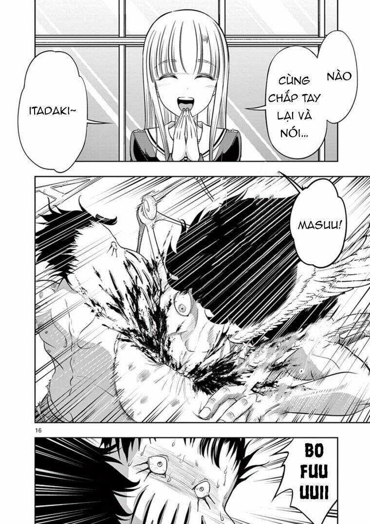 Cuộc Chiến Sinh Tồn: Thiên Thần Sa Ngã Chapter 3 trang 18