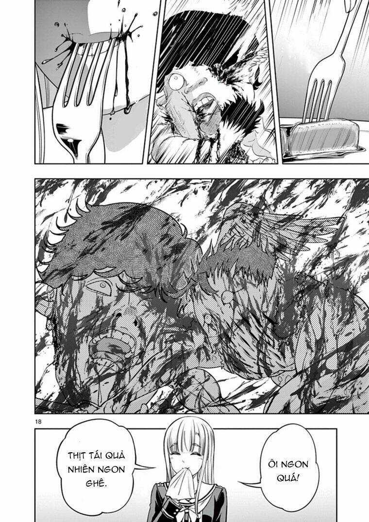 Cuộc Chiến Sinh Tồn: Thiên Thần Sa Ngã Chapter 3 trang 20