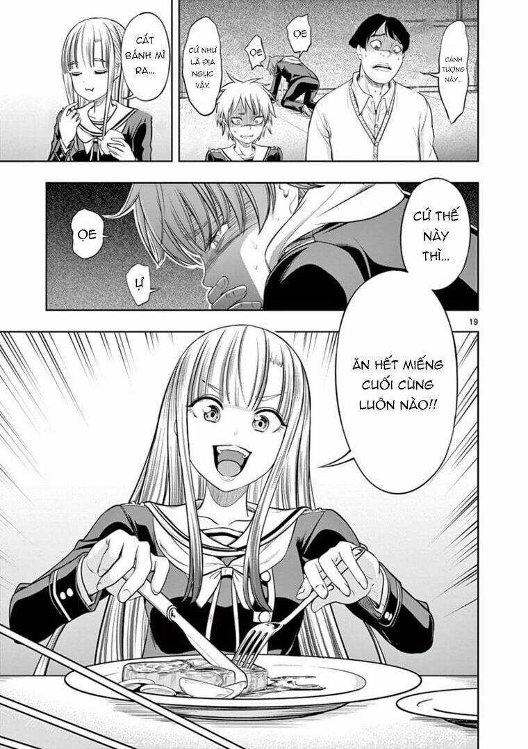 Cuộc Chiến Sinh Tồn: Thiên Thần Sa Ngã Chapter 3 trang 21