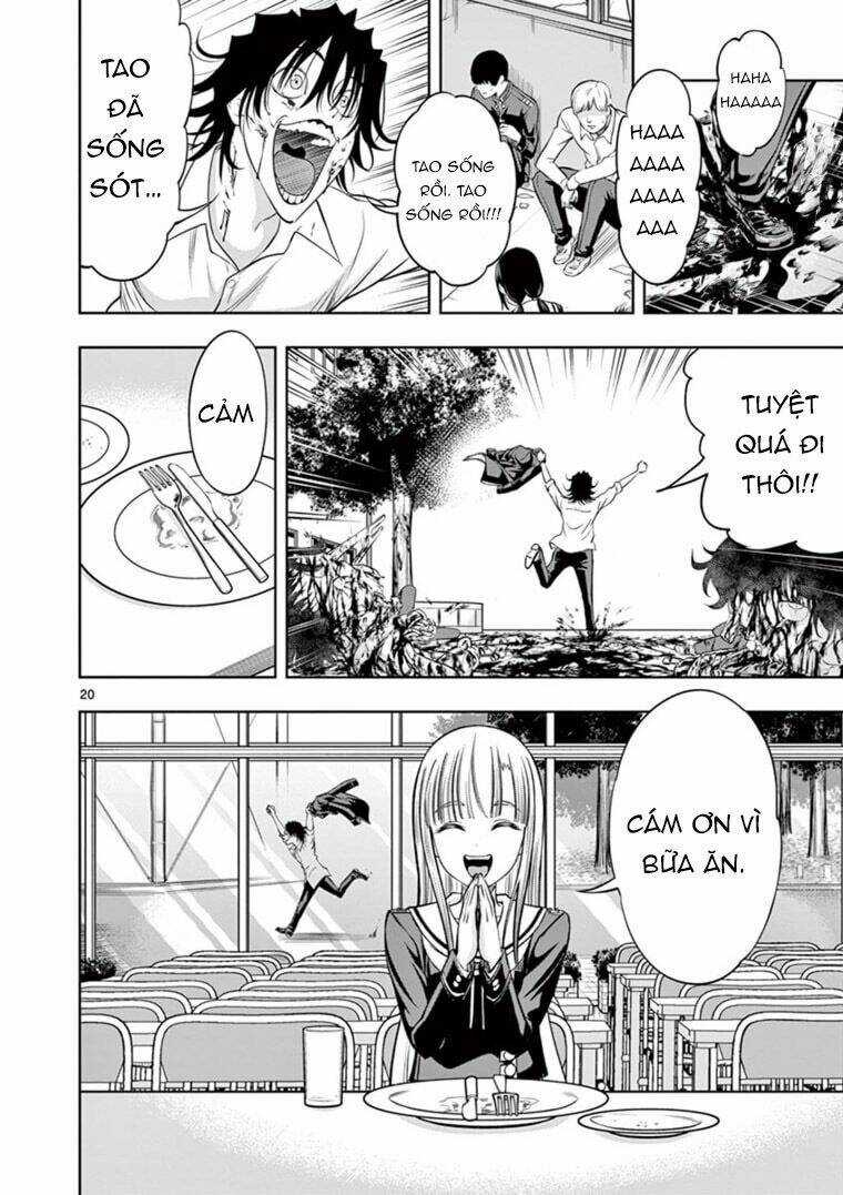 Cuộc Chiến Sinh Tồn: Thiên Thần Sa Ngã Chapter 3 trang 22