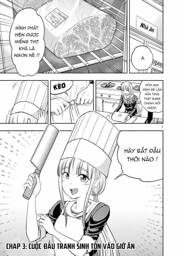 Cuộc Chiến Sinh Tồn: Thiên Thần Sa Ngã Chapter 3 trang 3