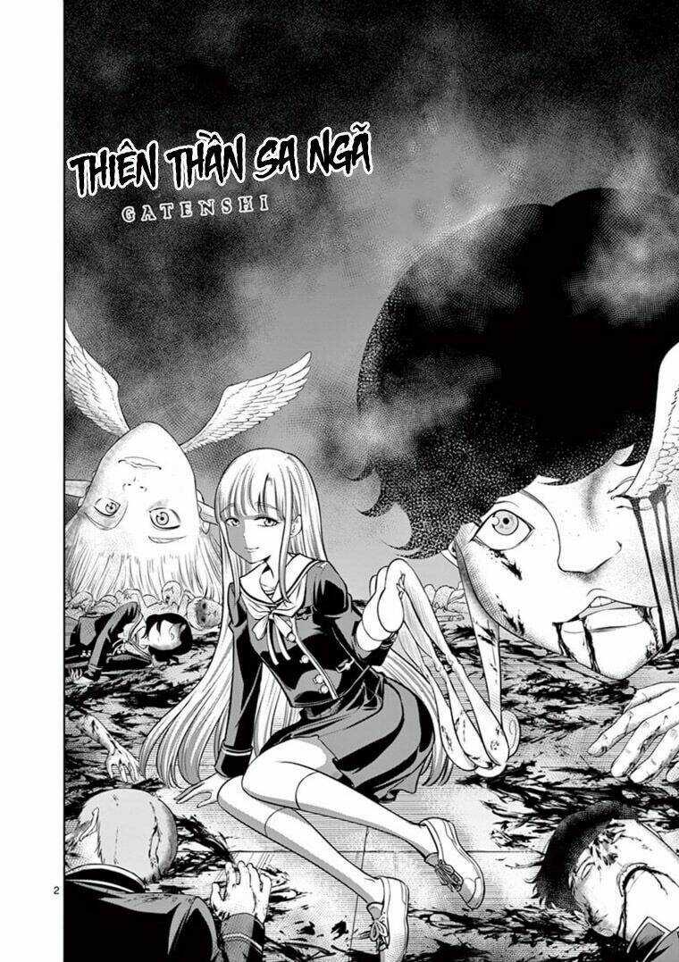 Cuộc Chiến Sinh Tồn: Thiên Thần Sa Ngã Chapter 3 trang 4