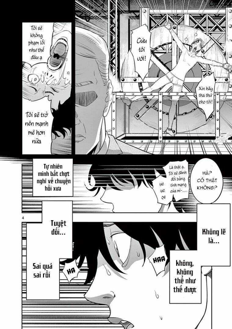 Cuộc Chiến Sinh Tồn: Thiên Thần Sa Ngã Chapter 3 trang 6