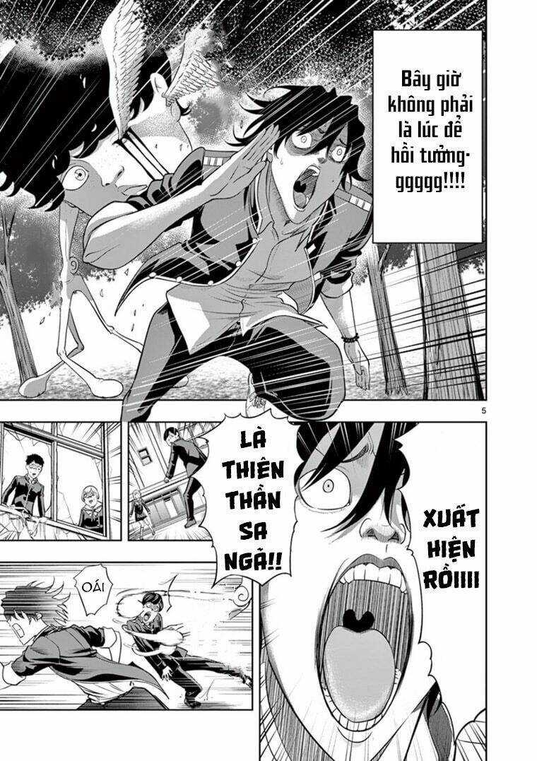 Cuộc Chiến Sinh Tồn: Thiên Thần Sa Ngã Chapter 3 trang 7