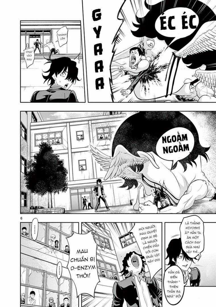 Cuộc Chiến Sinh Tồn: Thiên Thần Sa Ngã Chapter 3 trang 8