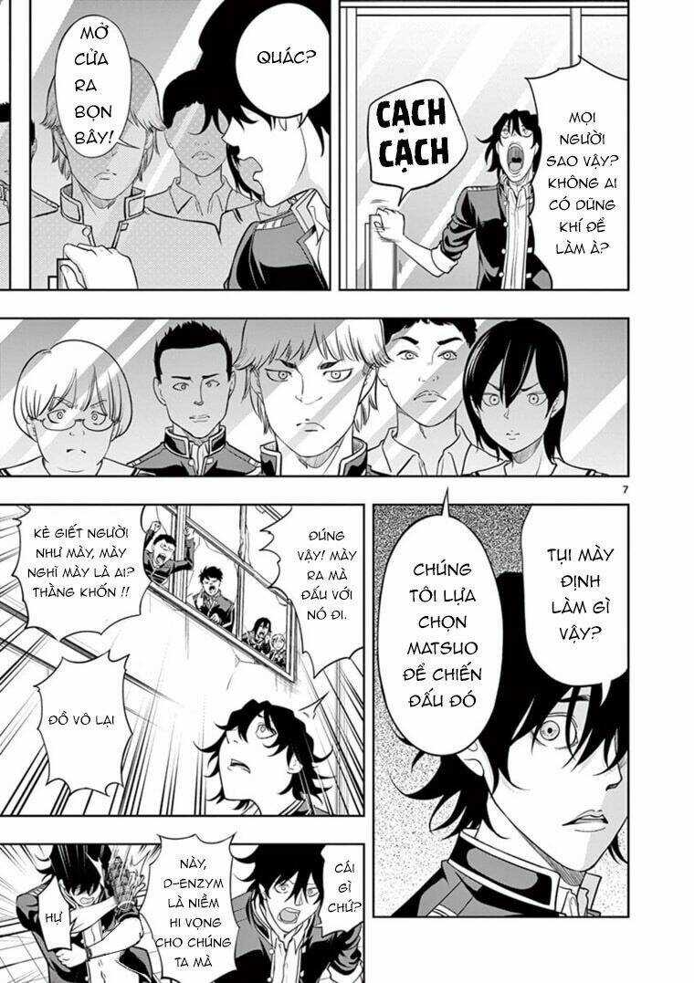 Cuộc Chiến Sinh Tồn: Thiên Thần Sa Ngã Chapter 3 trang 9