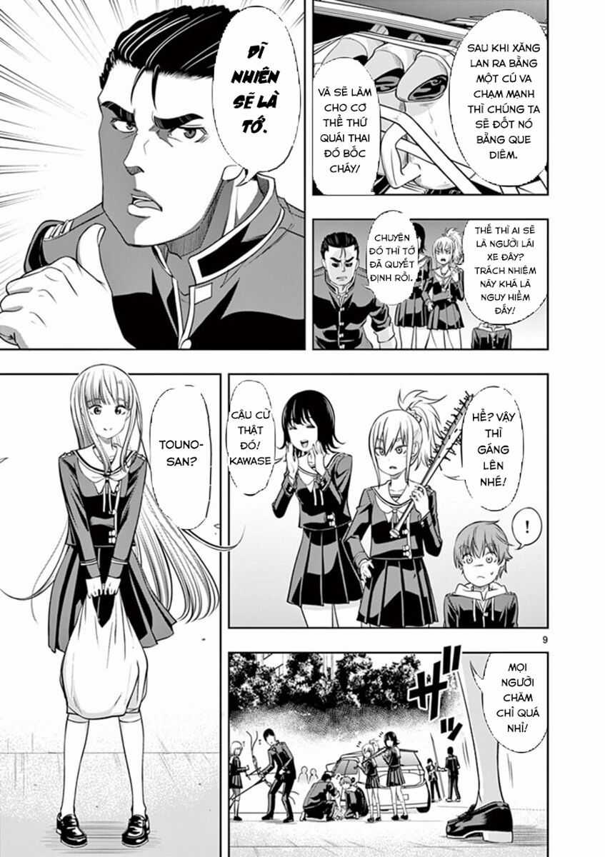 Cuộc Chiến Sinh Tồn: Thiên Thần Sa Ngã Chapter 4 trang 10