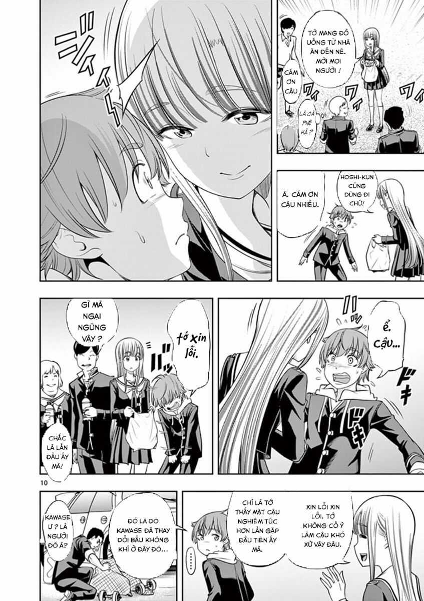 Cuộc Chiến Sinh Tồn: Thiên Thần Sa Ngã Chapter 4 trang 11