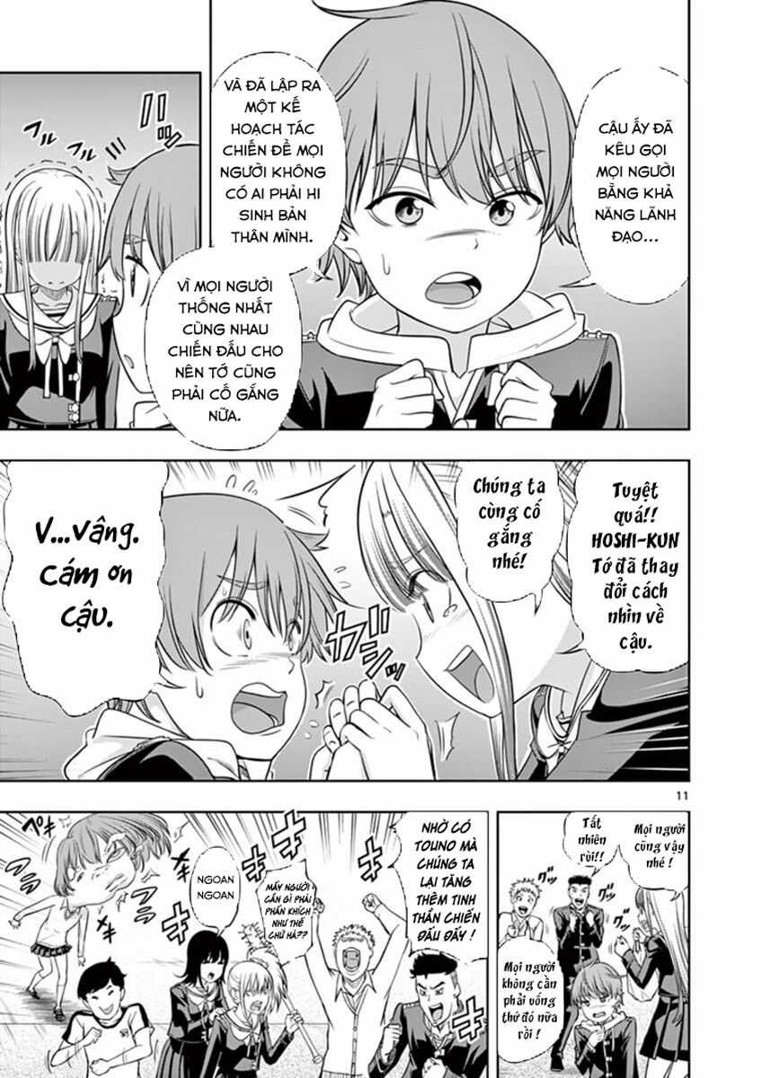 Cuộc Chiến Sinh Tồn: Thiên Thần Sa Ngã Chapter 4 trang 12