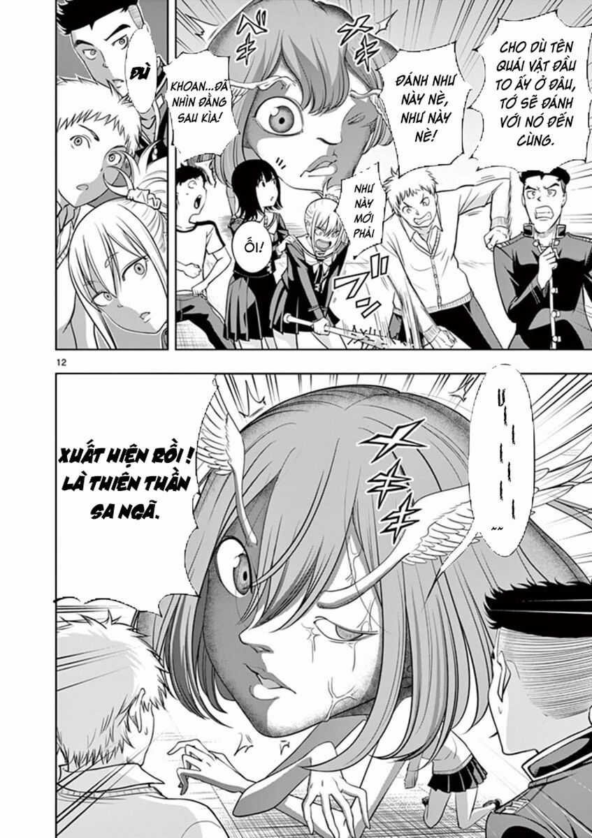 Cuộc Chiến Sinh Tồn: Thiên Thần Sa Ngã Chapter 4 trang 13