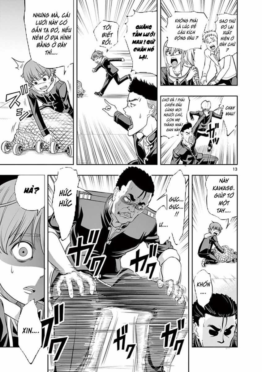 Cuộc Chiến Sinh Tồn: Thiên Thần Sa Ngã Chapter 4 trang 14