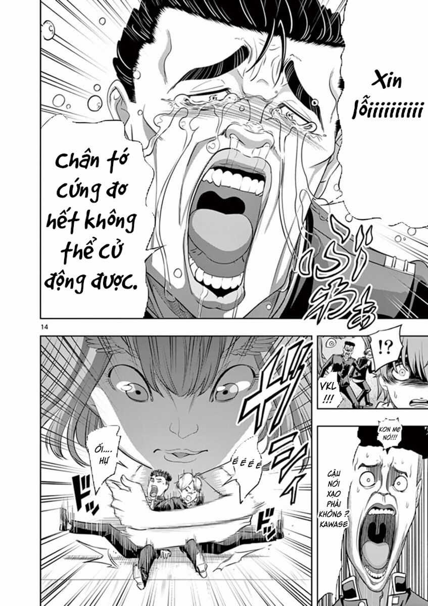 Cuộc Chiến Sinh Tồn: Thiên Thần Sa Ngã Chapter 4 trang 15