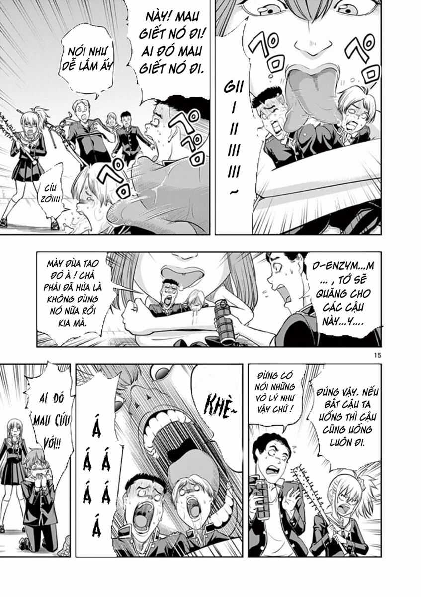 Cuộc Chiến Sinh Tồn: Thiên Thần Sa Ngã Chapter 4 trang 16