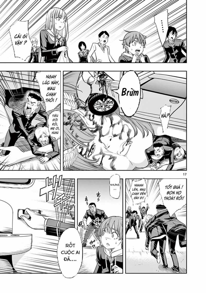 Cuộc Chiến Sinh Tồn: Thiên Thần Sa Ngã Chapter 4 trang 18