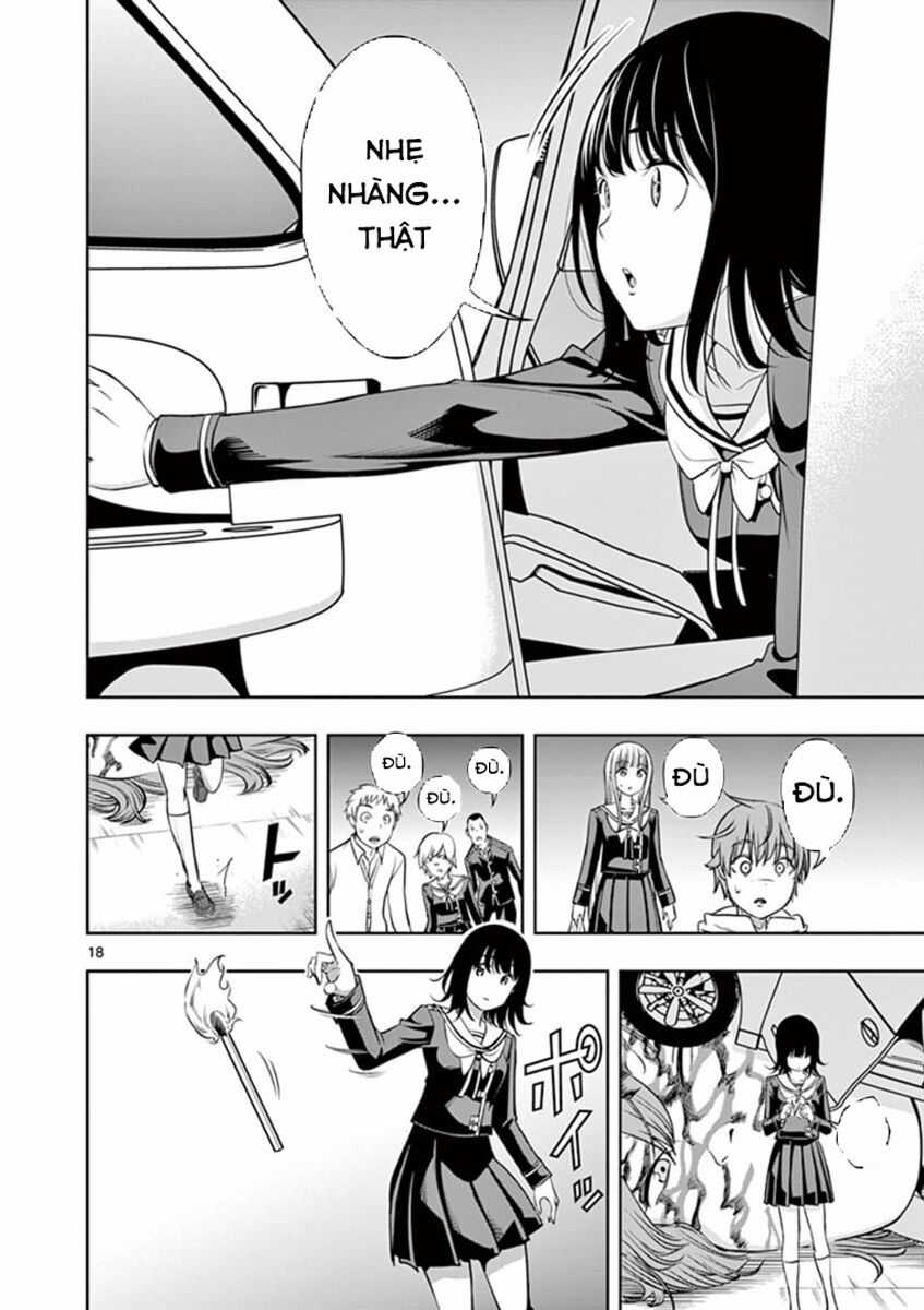 Cuộc Chiến Sinh Tồn: Thiên Thần Sa Ngã Chapter 4 trang 19