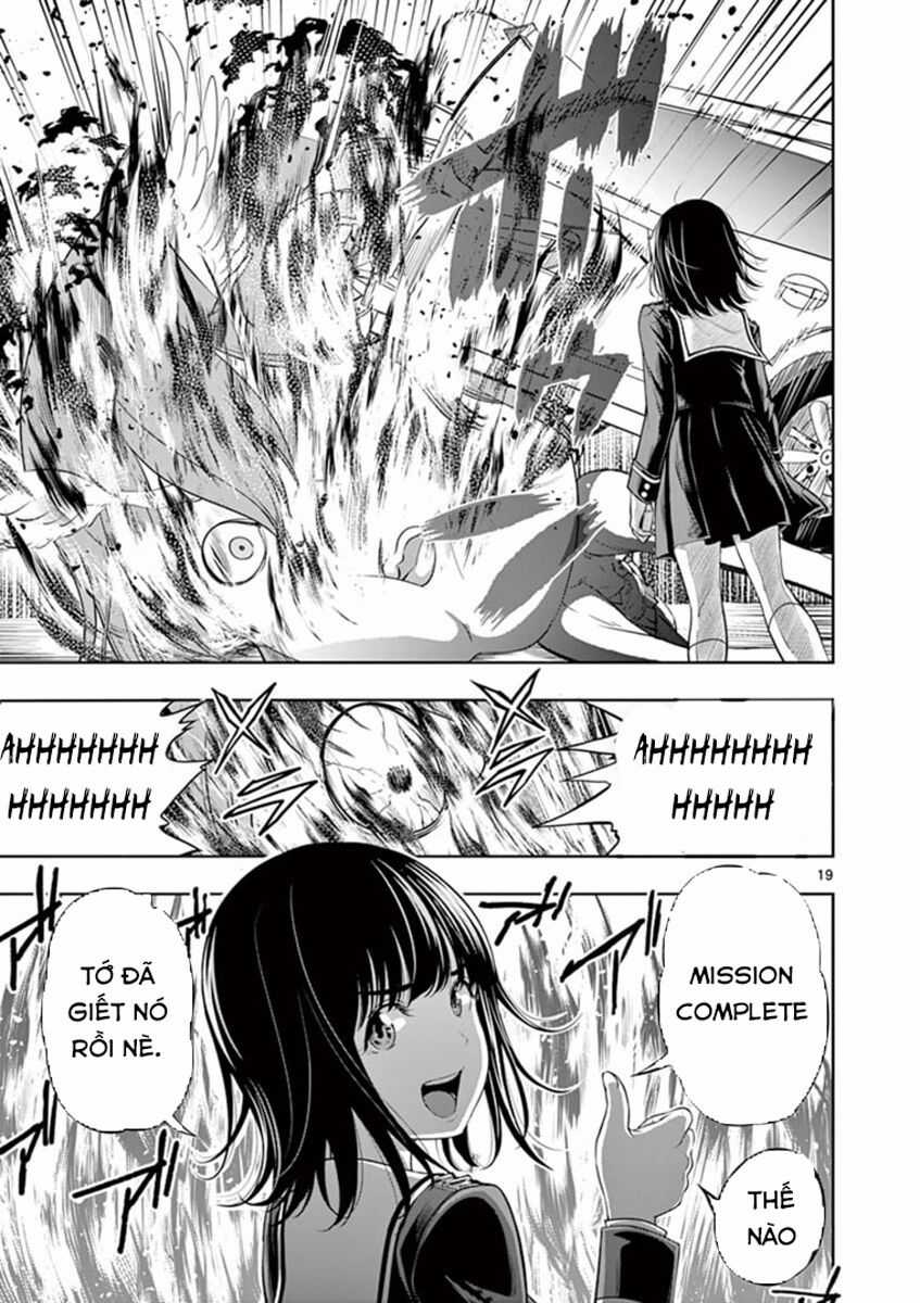 Cuộc Chiến Sinh Tồn: Thiên Thần Sa Ngã Chapter 4 trang 20