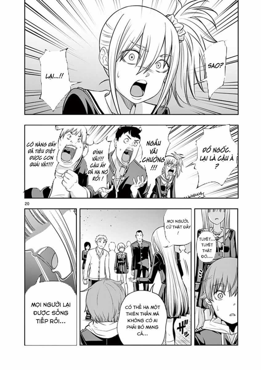 Cuộc Chiến Sinh Tồn: Thiên Thần Sa Ngã Chapter 4 trang 21