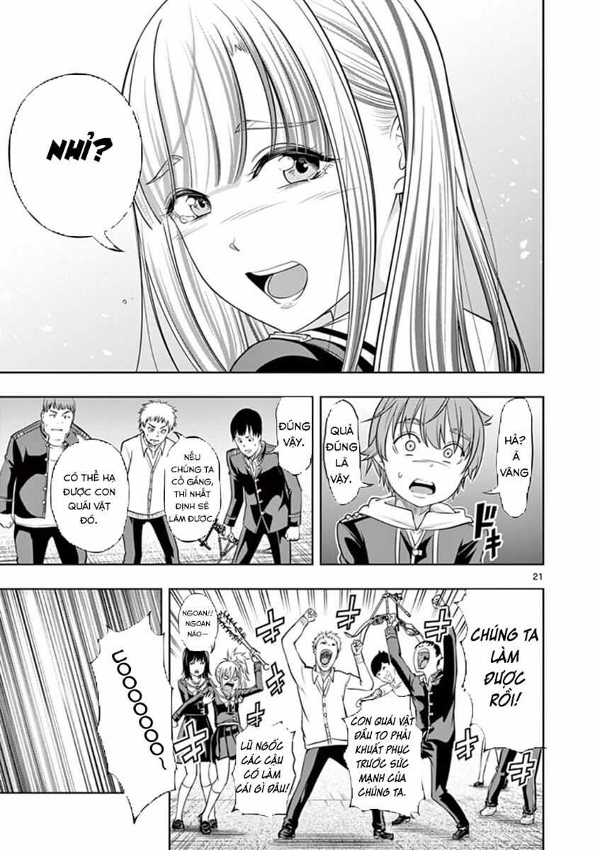 Cuộc Chiến Sinh Tồn: Thiên Thần Sa Ngã Chapter 4 trang 22