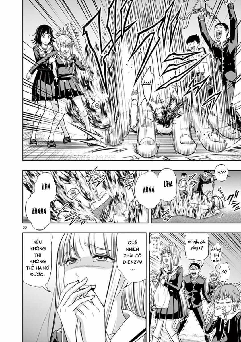 Cuộc Chiến Sinh Tồn: Thiên Thần Sa Ngã Chapter 4 trang 23