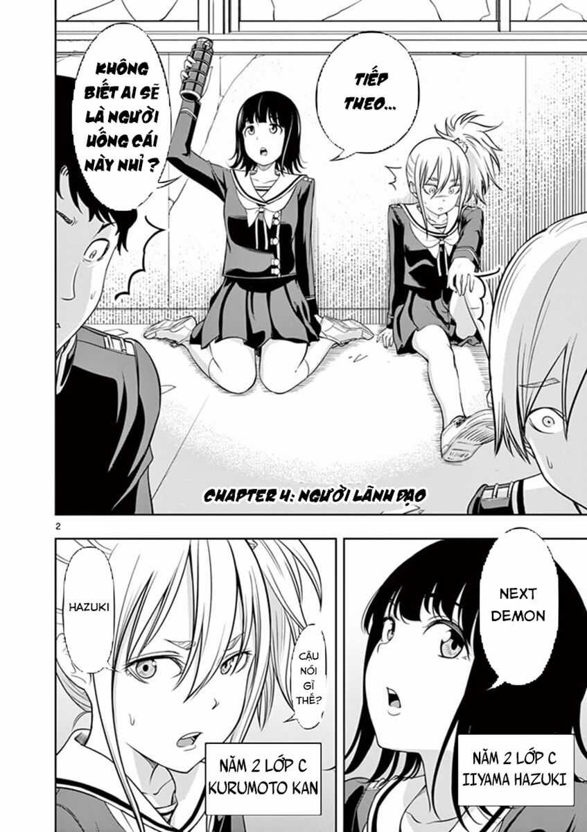 Cuộc Chiến Sinh Tồn: Thiên Thần Sa Ngã Chapter 4 trang 3