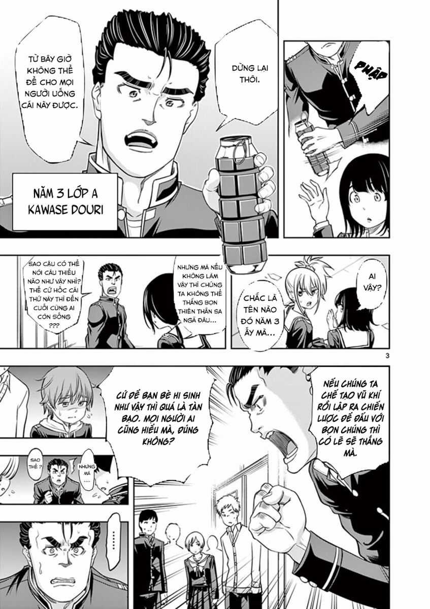 Cuộc Chiến Sinh Tồn: Thiên Thần Sa Ngã Chapter 4 trang 4