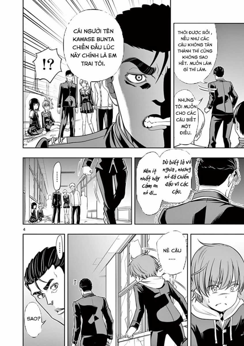 Cuộc Chiến Sinh Tồn: Thiên Thần Sa Ngã Chapter 4 trang 5