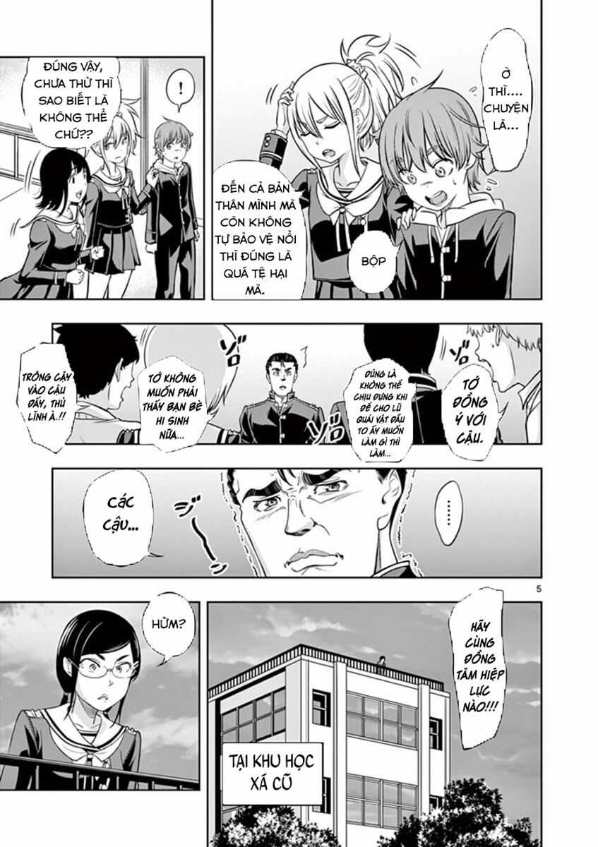 Cuộc Chiến Sinh Tồn: Thiên Thần Sa Ngã Chapter 4 trang 6