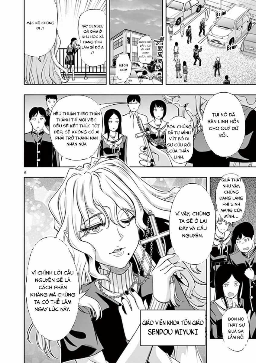 Cuộc Chiến Sinh Tồn: Thiên Thần Sa Ngã Chapter 4 trang 7