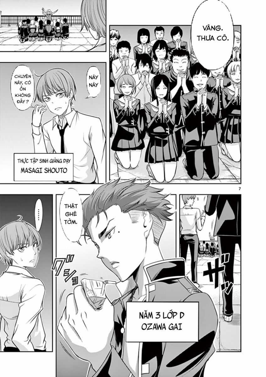 Cuộc Chiến Sinh Tồn: Thiên Thần Sa Ngã Chapter 4 trang 8