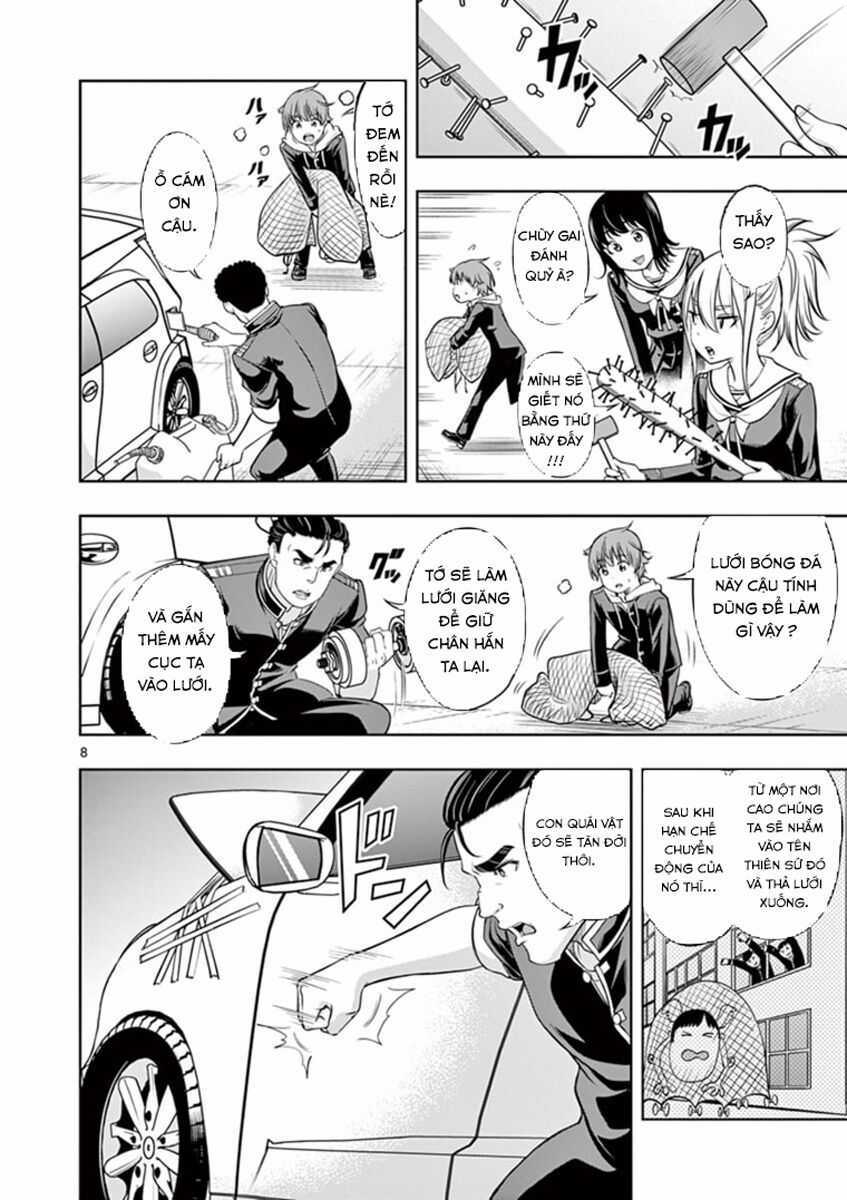 Cuộc Chiến Sinh Tồn: Thiên Thần Sa Ngã Chapter 4 trang 9