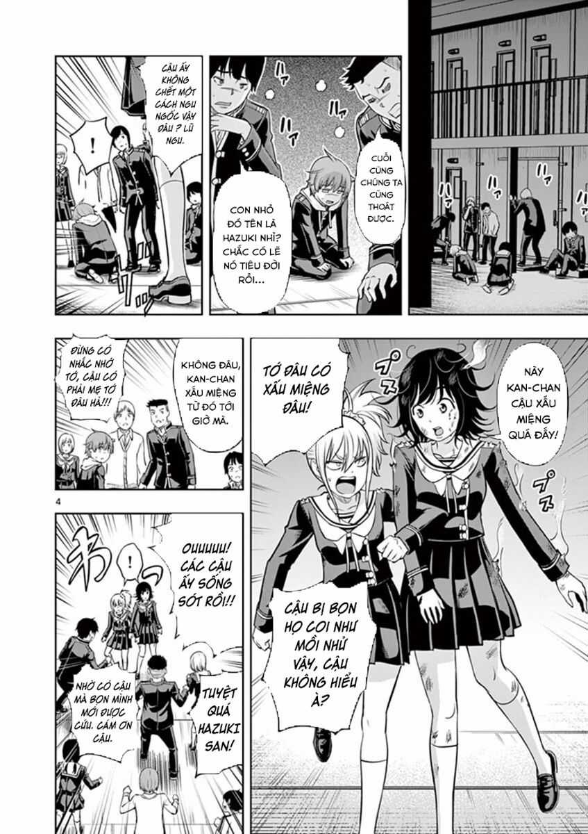 Cuộc Chiến Sinh Tồn: Thiên Thần Sa Ngã Chapter 5 trang 10