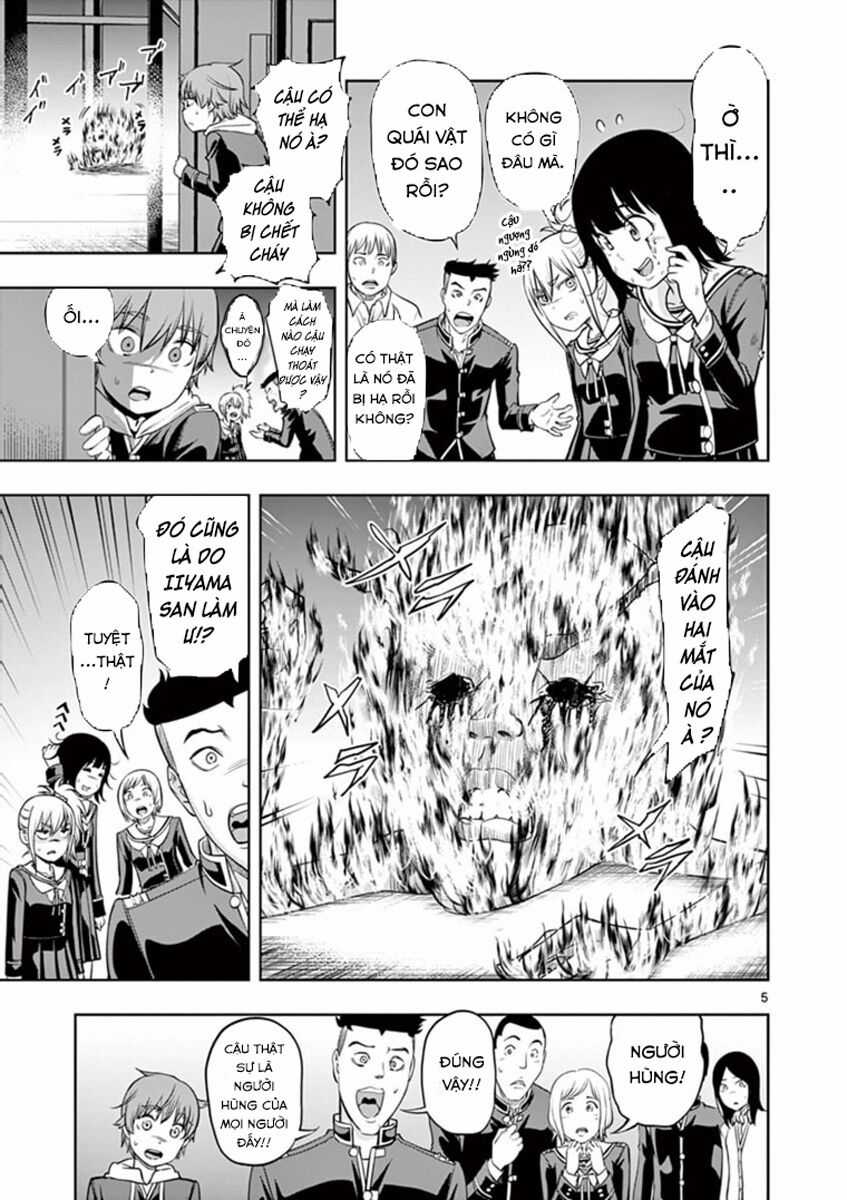 Cuộc Chiến Sinh Tồn: Thiên Thần Sa Ngã Chapter 5 trang 11