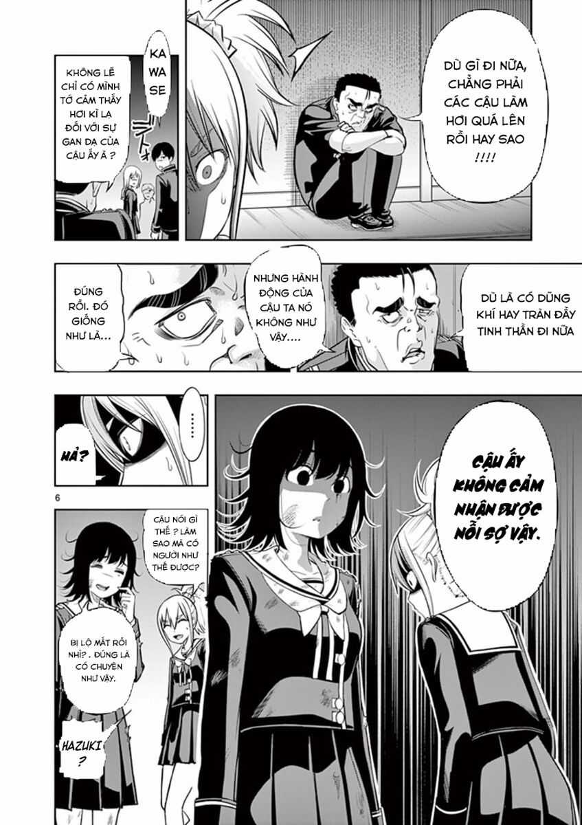 Cuộc Chiến Sinh Tồn: Thiên Thần Sa Ngã Chapter 5 trang 12