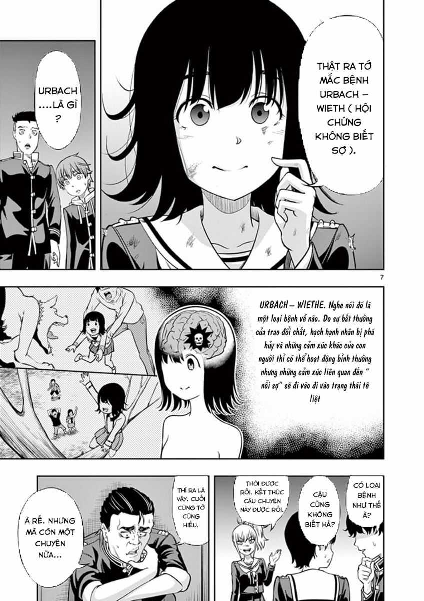 Cuộc Chiến Sinh Tồn: Thiên Thần Sa Ngã Chapter 5 trang 13