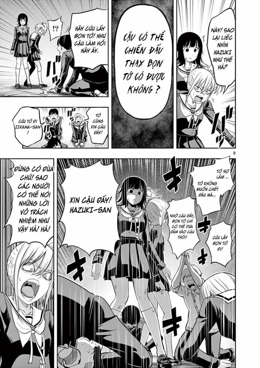 Cuộc Chiến Sinh Tồn: Thiên Thần Sa Ngã Chapter 5 trang 15