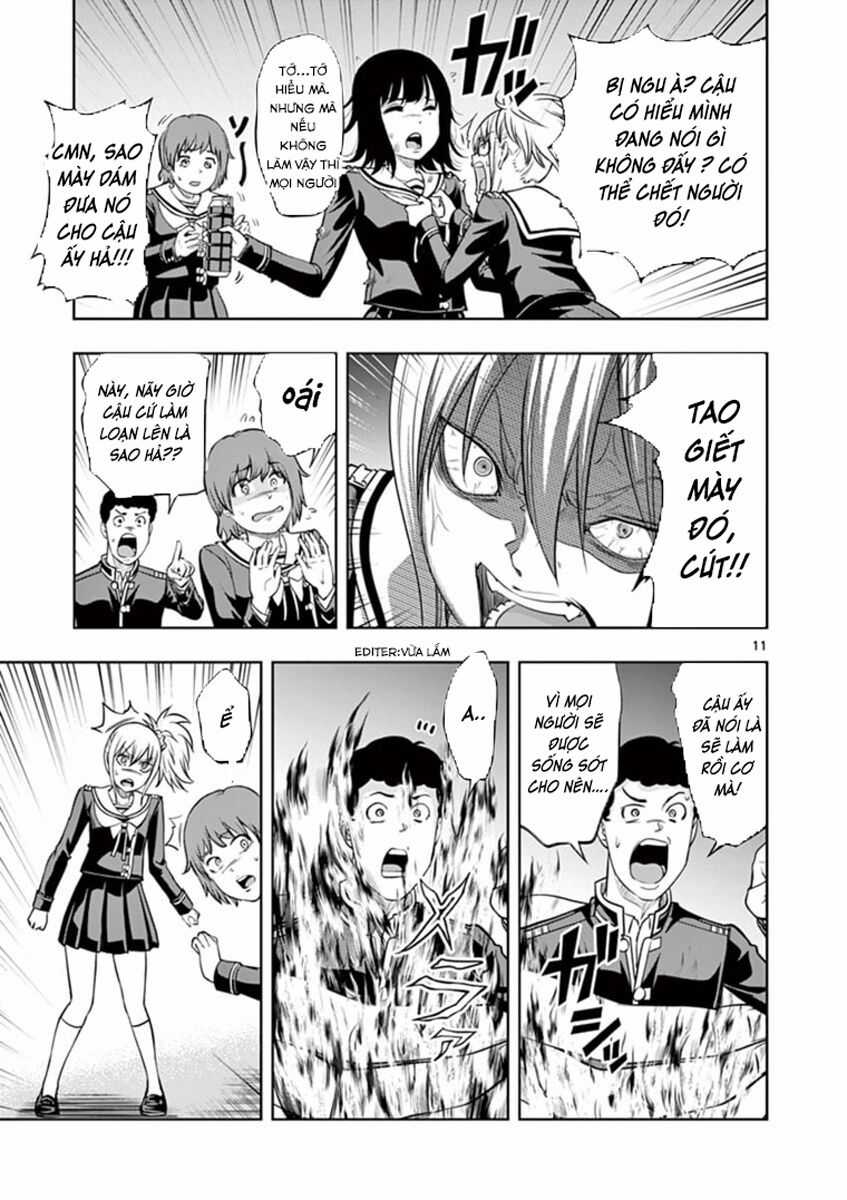 Cuộc Chiến Sinh Tồn: Thiên Thần Sa Ngã Chapter 5 trang 17