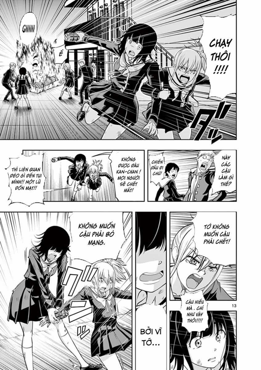 Cuộc Chiến Sinh Tồn: Thiên Thần Sa Ngã Chapter 5 trang 19