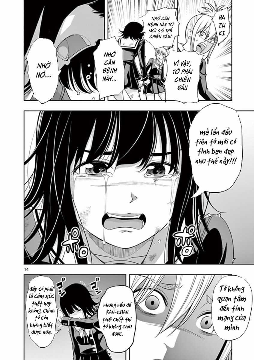 Cuộc Chiến Sinh Tồn: Thiên Thần Sa Ngã Chapter 5 trang 20