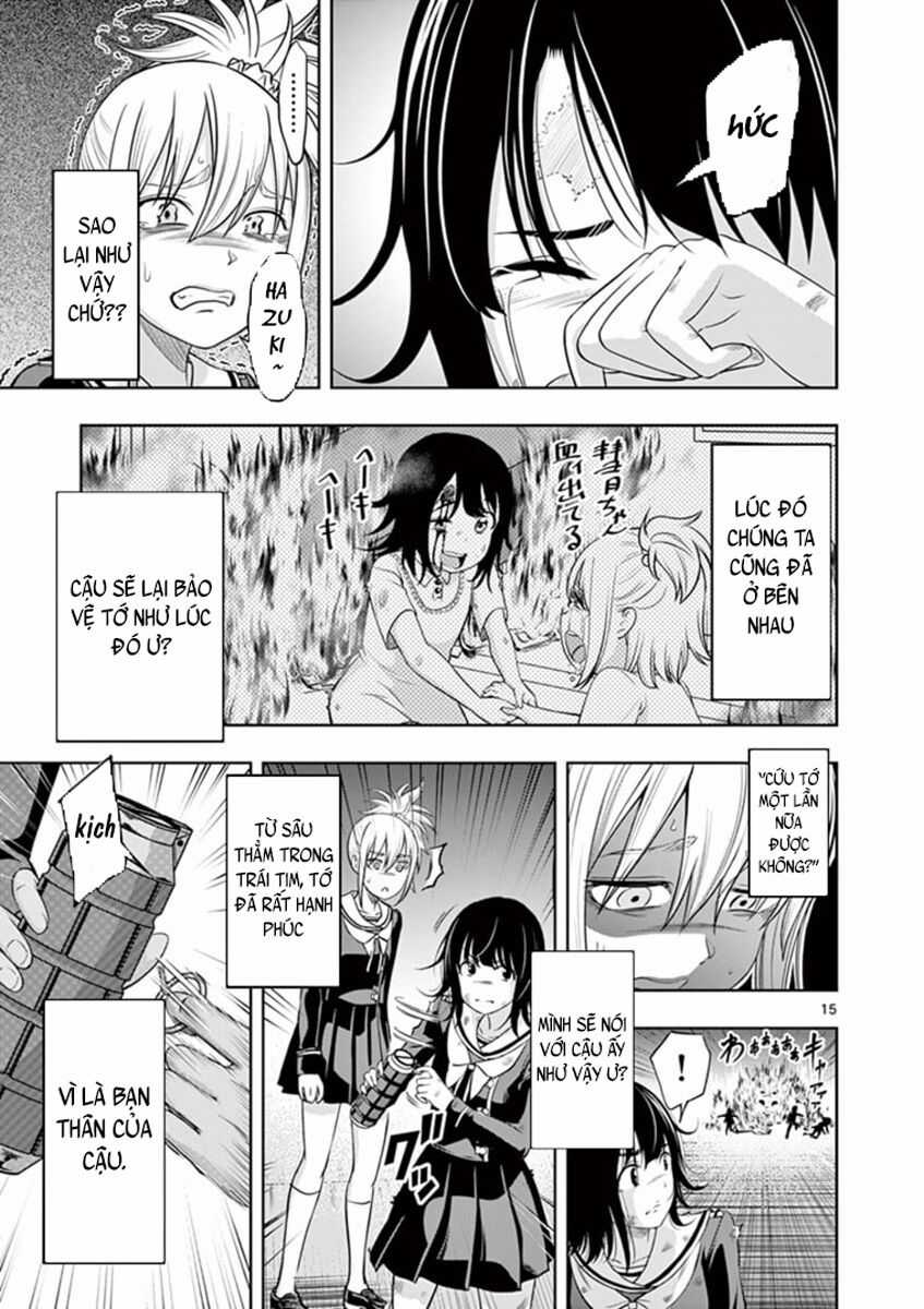 Cuộc Chiến Sinh Tồn: Thiên Thần Sa Ngã Chapter 5 trang 21