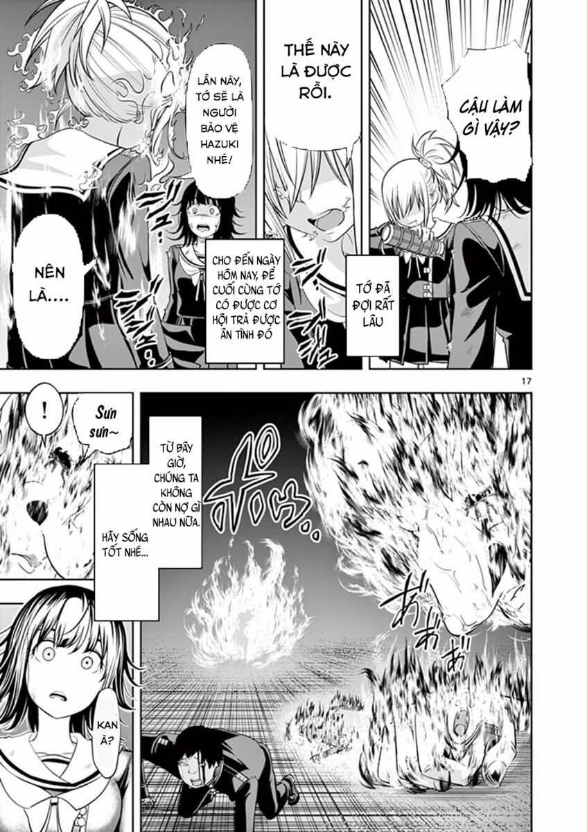 Cuộc Chiến Sinh Tồn: Thiên Thần Sa Ngã Chapter 5 trang 23