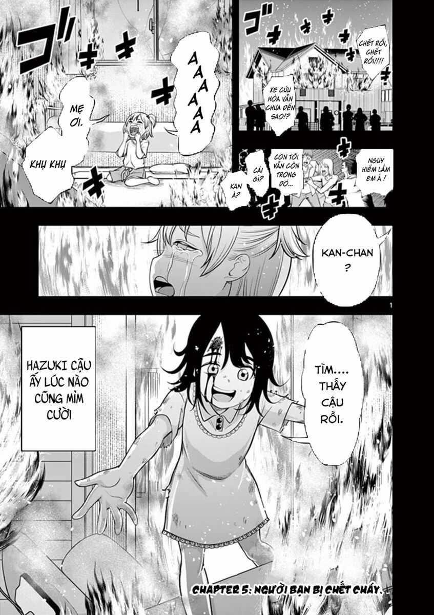 Cuộc Chiến Sinh Tồn: Thiên Thần Sa Ngã Chapter 5 trang 7