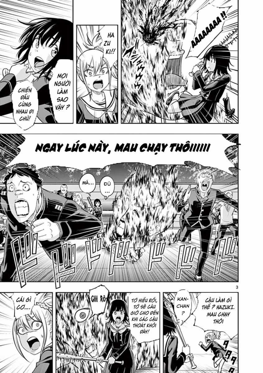 Cuộc Chiến Sinh Tồn: Thiên Thần Sa Ngã Chapter 5 trang 9