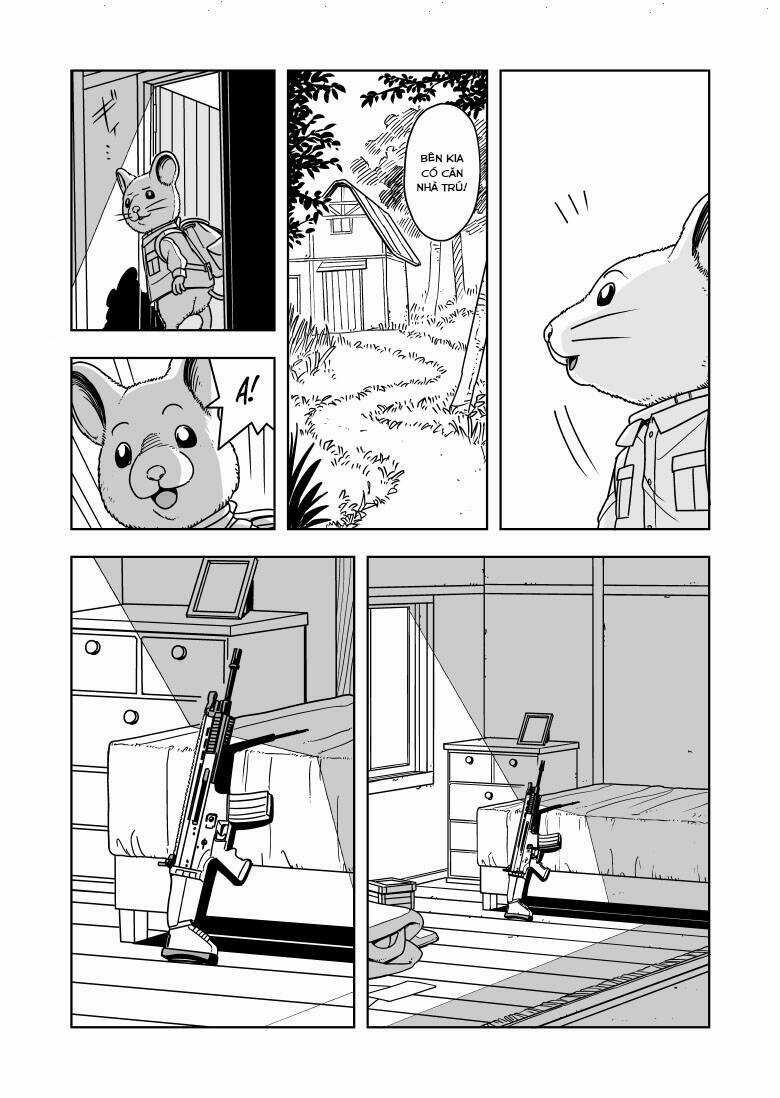 Cuộc Chiến Sinh Tử Của Những Chú Chuột Chapter 1 trang 10