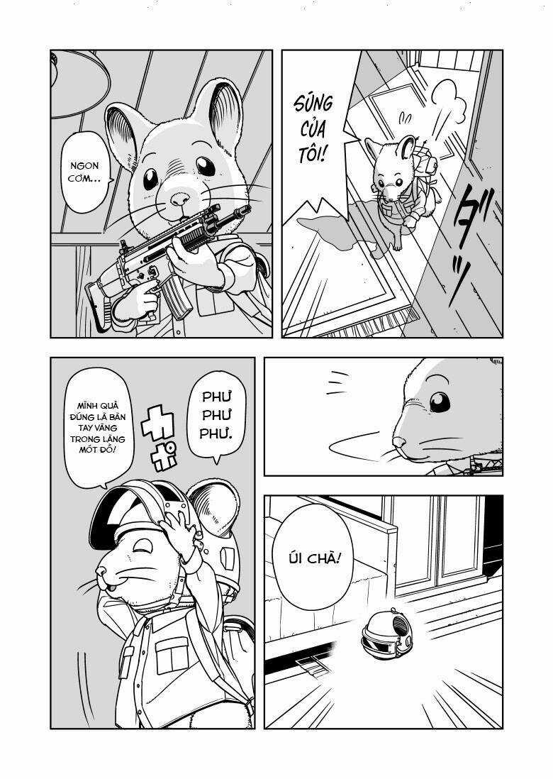 Cuộc Chiến Sinh Tử Của Những Chú Chuột Chapter 1 trang 11